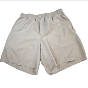 Lululemon Pace Breaker Short Men's Large Gray Unlined Stretch Gym Activewear Run